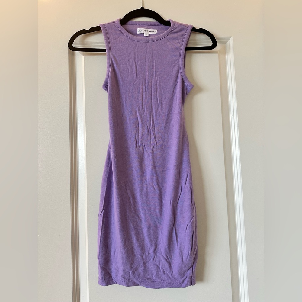 ALL THE WAYS (REVOLVE) Open Back Dress